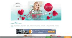 Desktop Screenshot of mariamarin.com
