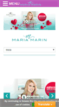 Mobile Screenshot of mariamarin.com